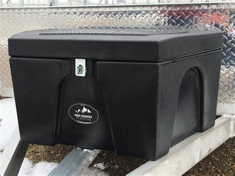 storage boxes for trailer tongue